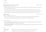 build your resume for career changes
